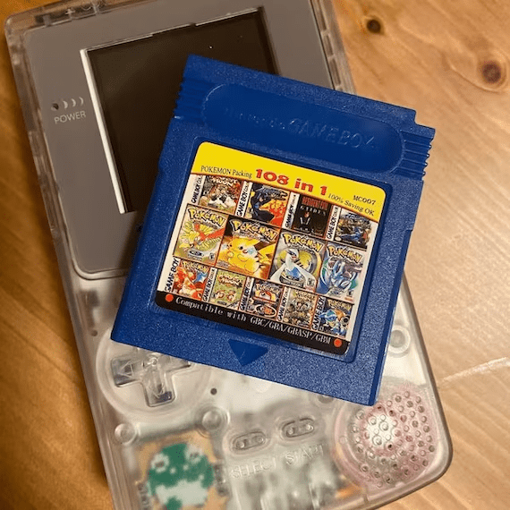 Bootleg 100-in-1 Cartridge - Retro Game Boy Games