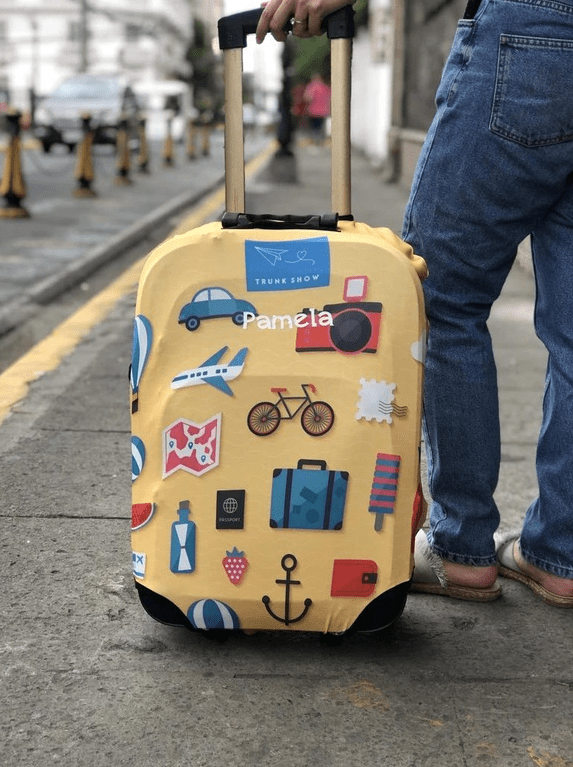 Luggage Cover - Travel Gifts