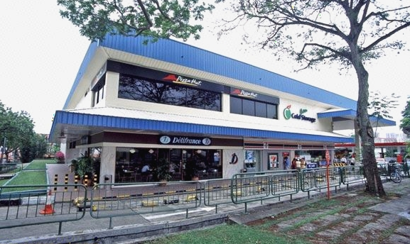 Jelita Shopping Centre exterior - heartland malls in Singapore