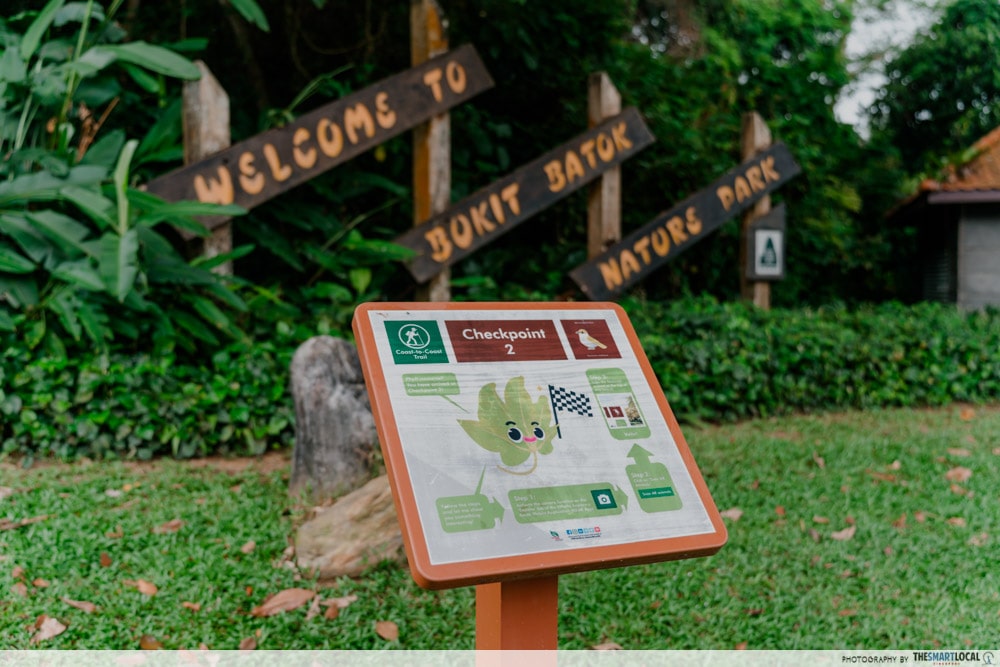 Coast-to-coast trail cycling & walking guide - Bukit Batok Nature Park