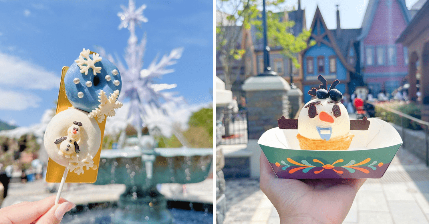 Desserts At World Of Frozen