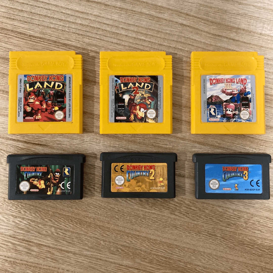 Donkey Kong Cartridges