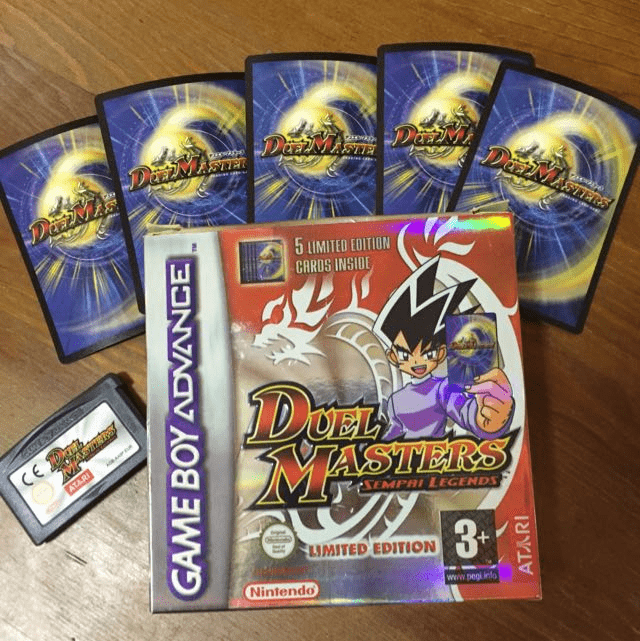 Duel Master Sempai Legend Game - Retro Game Boy Games