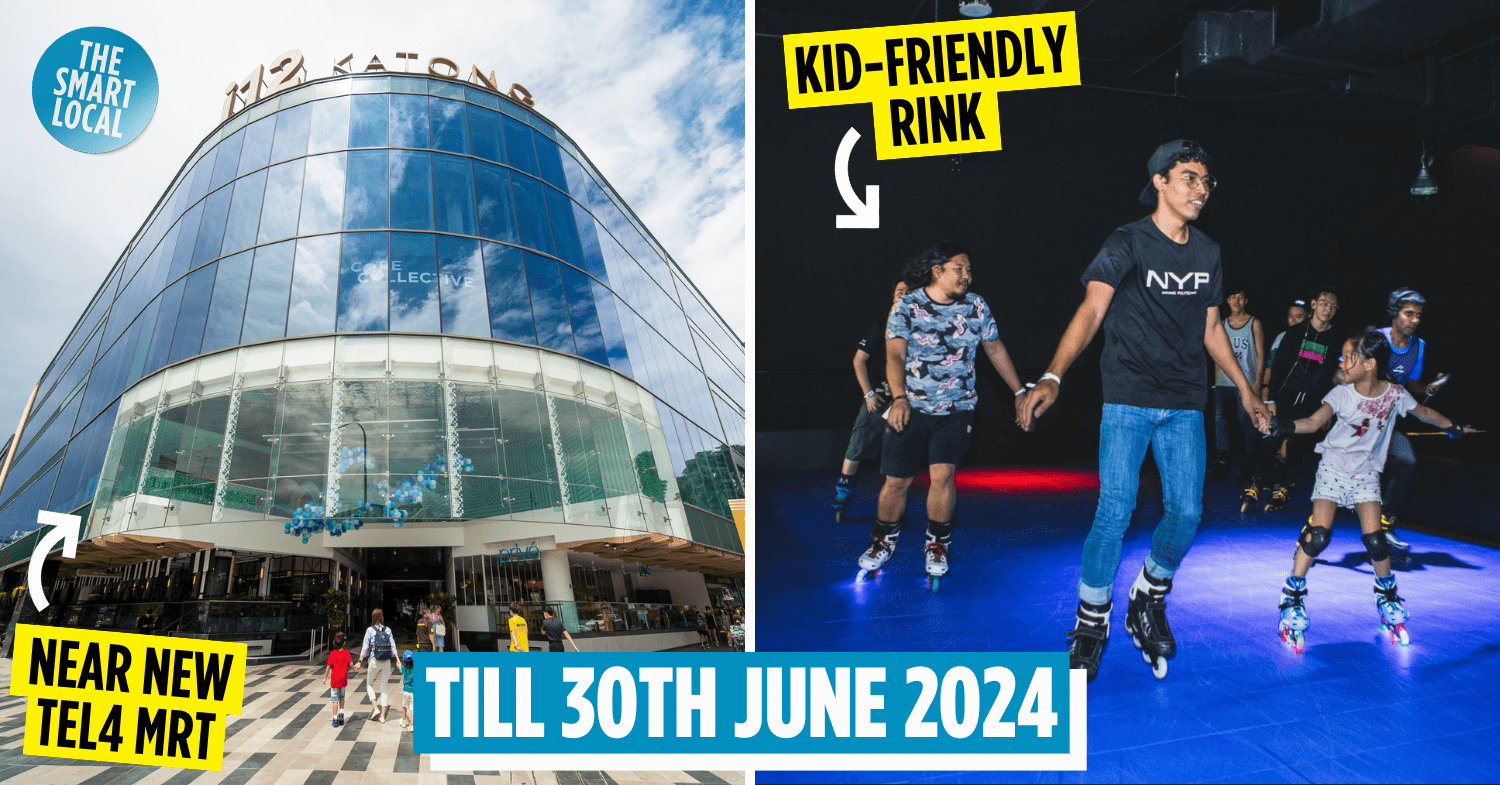 i12 Katong Has An Indoor Roller-Skating Rink Pop-up With Themed Nights This June Hols