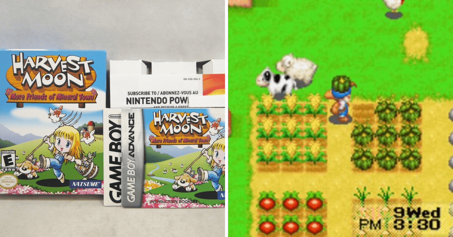Harvest Moon - Retro Game Boy Games