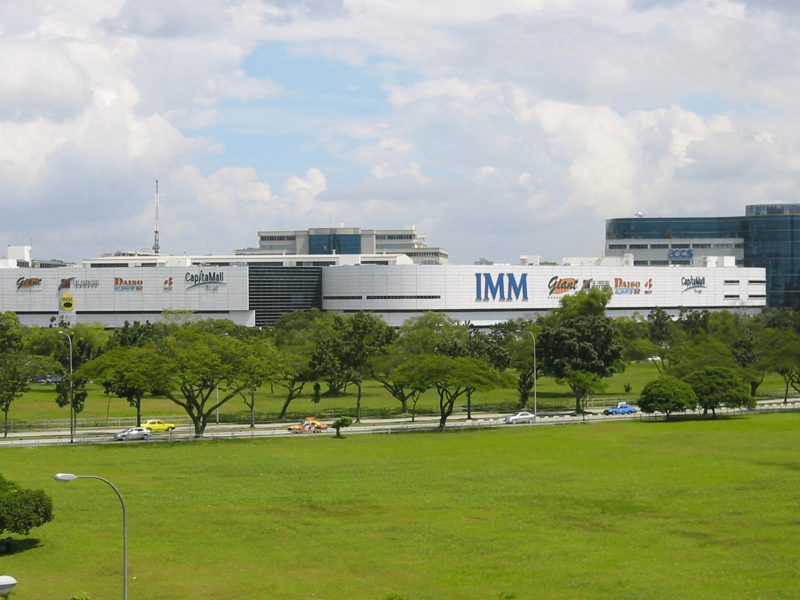 IMM old Exterior - heartland malls in Singapore