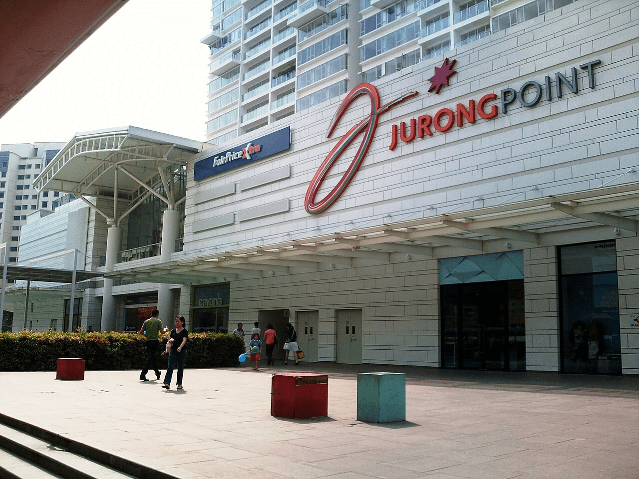 Jurong Point current exterior - heartland malls in Singapore