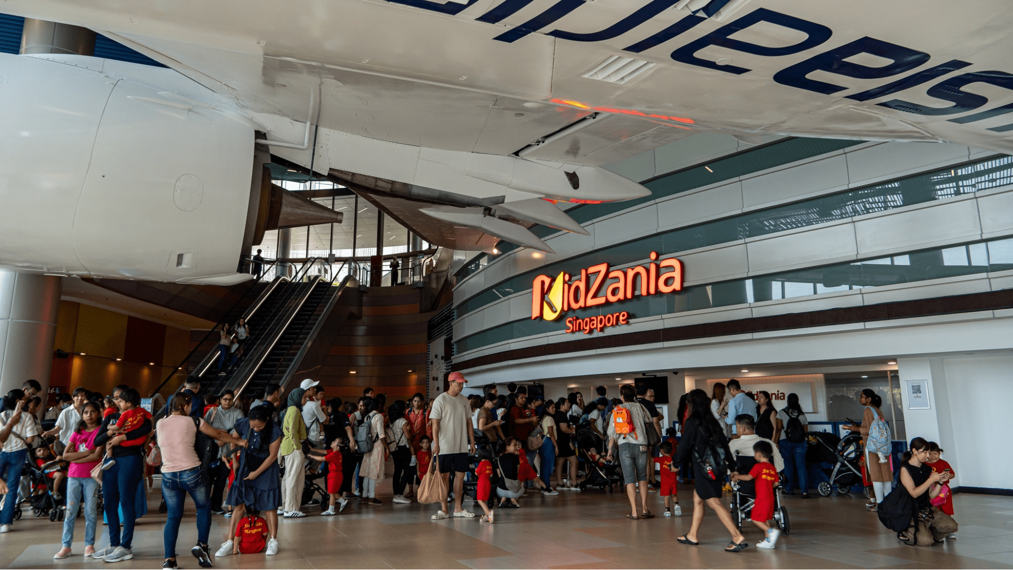 KidZania Entrance - june holidays 2024