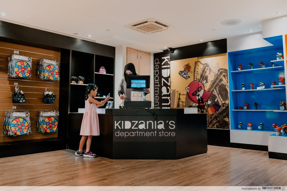 KidZania Singapore Sentosa - department store