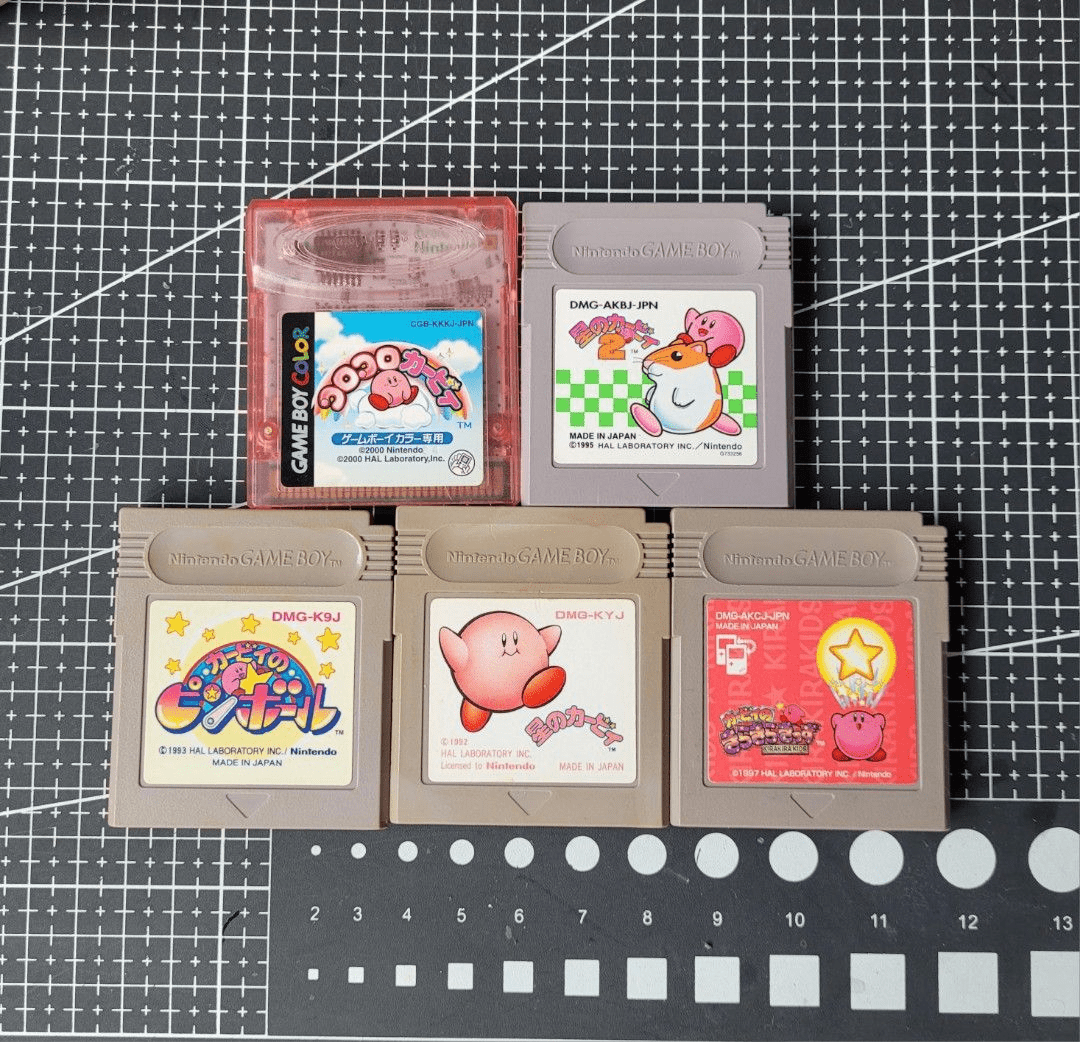 Kirby Cartridges