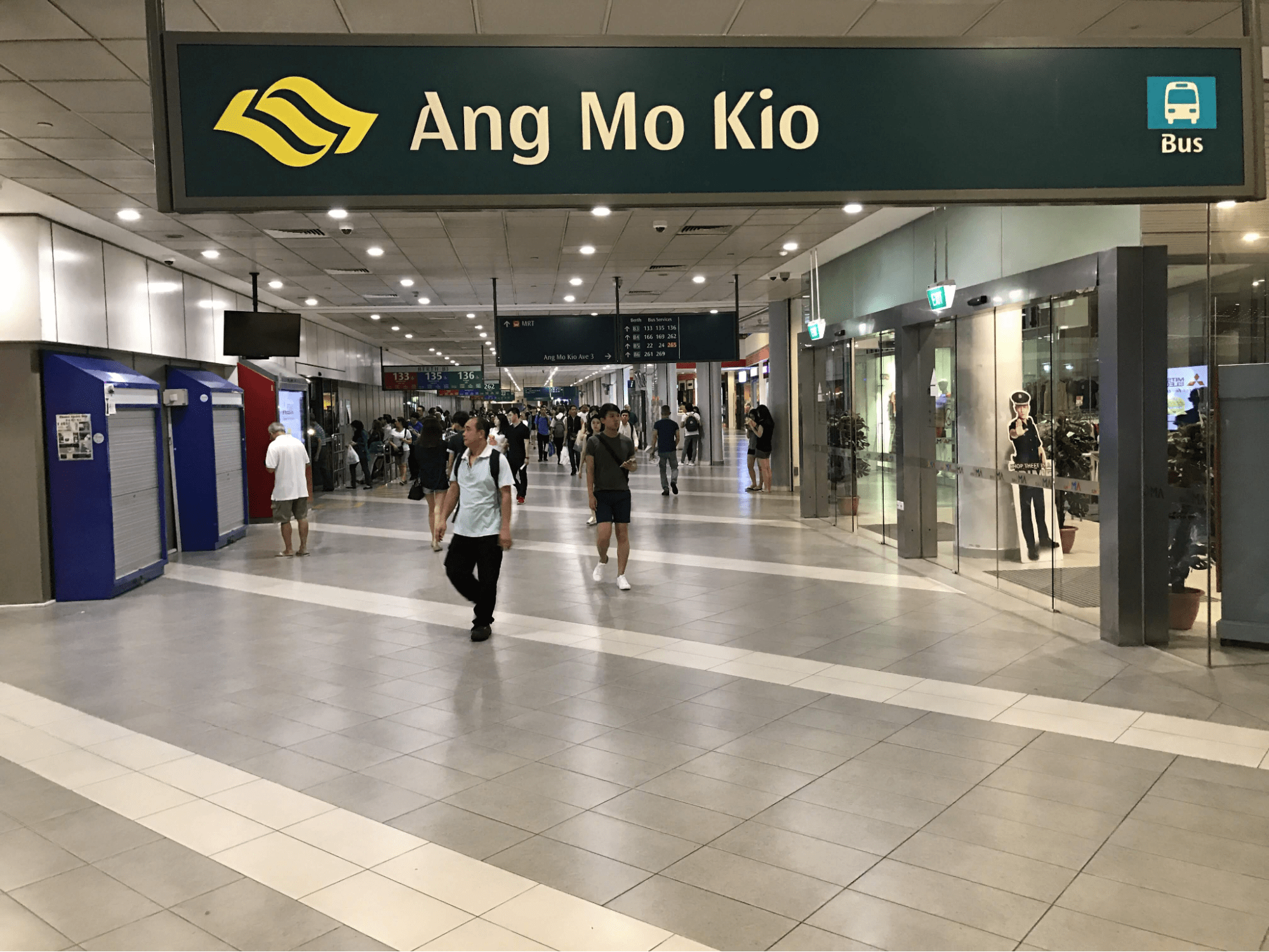 New Ang Mo Kio Bus interchange