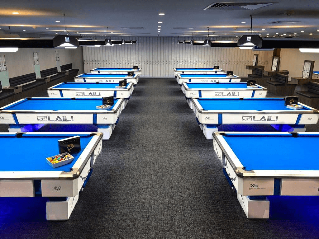 Pool Billiards Snooker Halls Singapore - Aspire Cuesports
