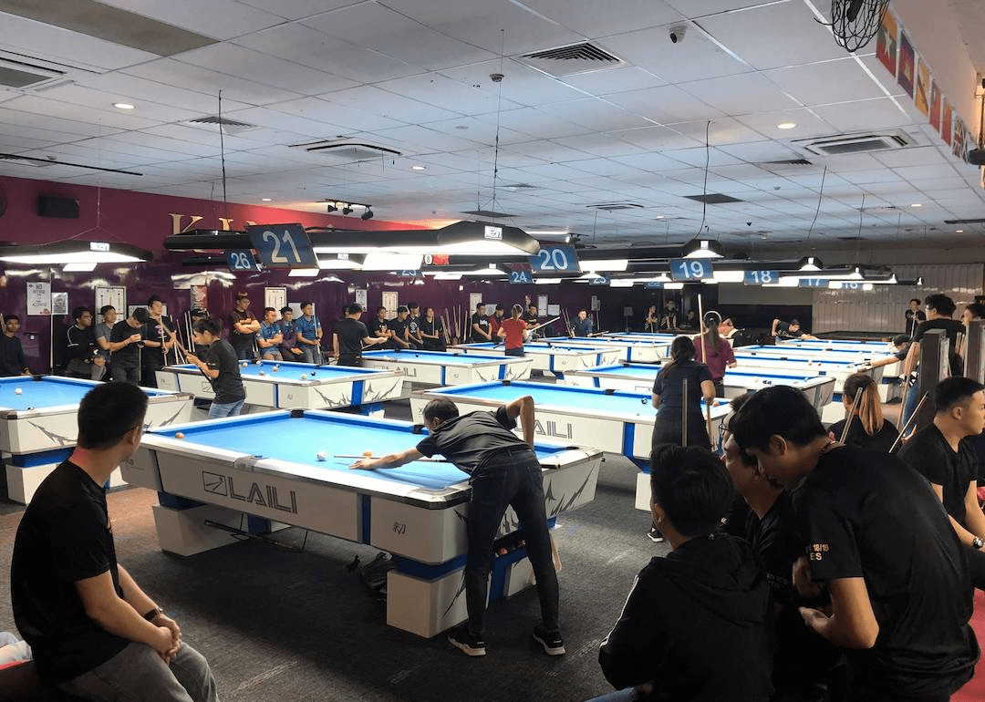 Pool Billiards Snooker Halls Singapore - King’s Pool