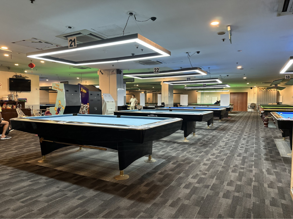 Pool Billiards Snooker Halls Singapore - Klassic Cuesports
