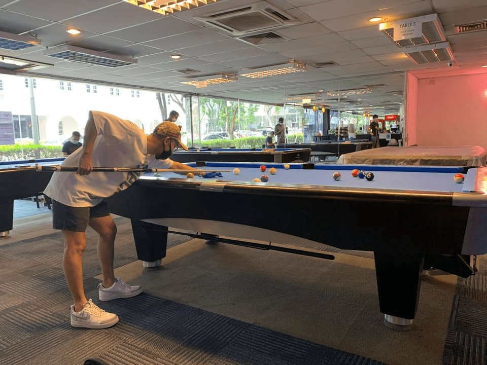 Pool Billiards Snooker Halls Singapore - Pool Fusion