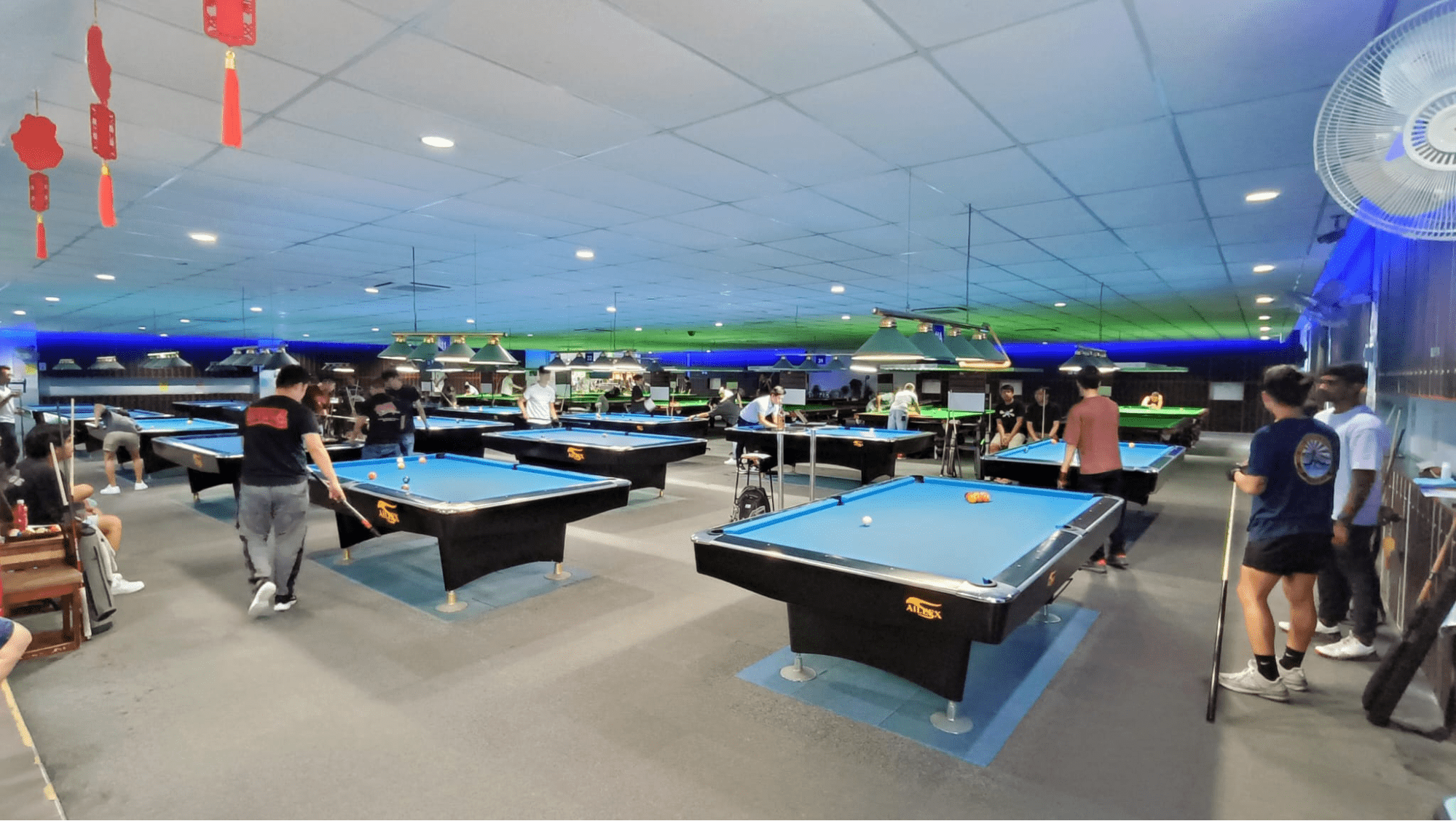 Pool Billiards Snooker Halls Singapore - Punggol Billiard