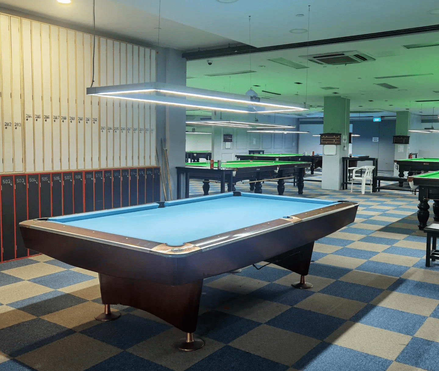 Pool Billiards Snooker Halls Singapore - West Coast Cue Sports