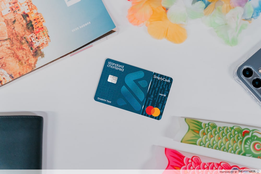 SC Simply Cash Credit Card 2
