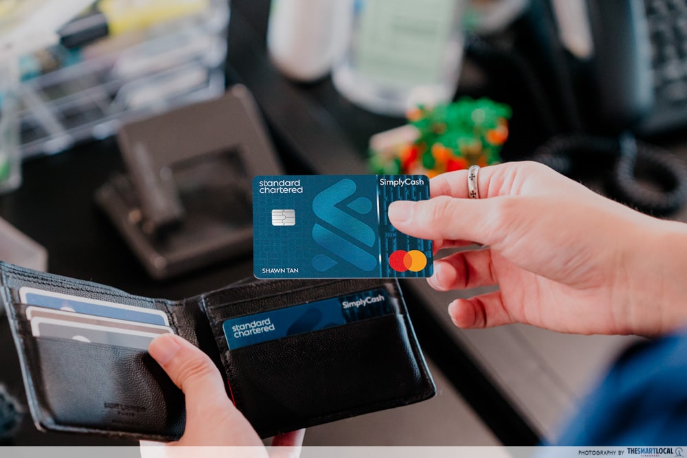 SC Simply Cash Credit Card