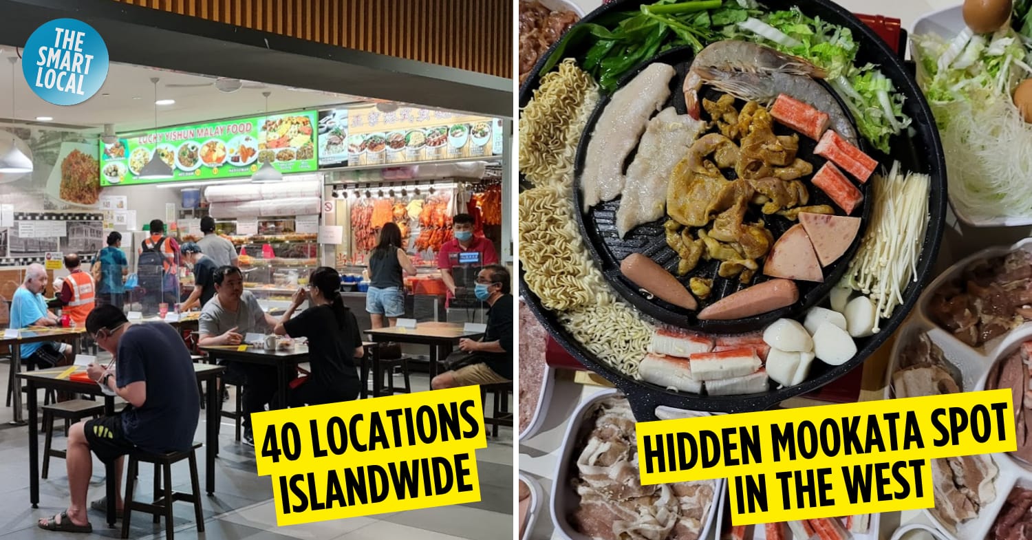 10 “Secret” Staff Canteens & Lesser-Known Food Courts In Singapore To Score Cheaper Meals