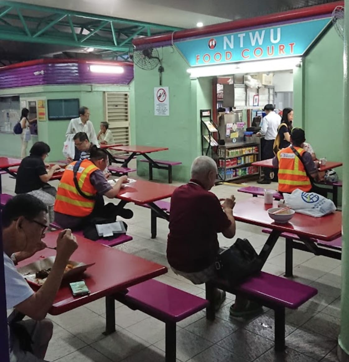Secret Staff Canteen NTWU Food Court