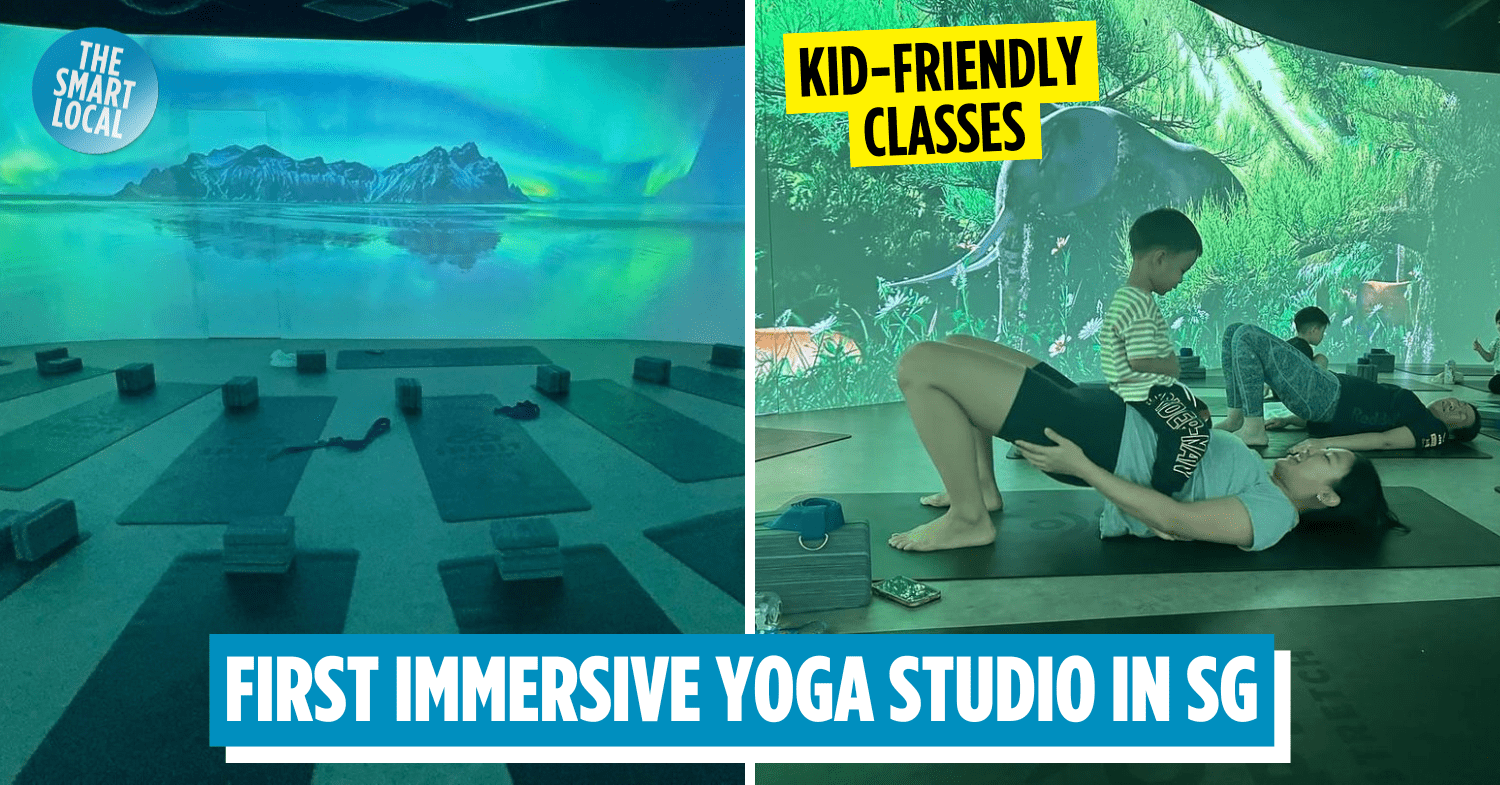 Spirit Stretch - Immersive yoga studio at Orchard