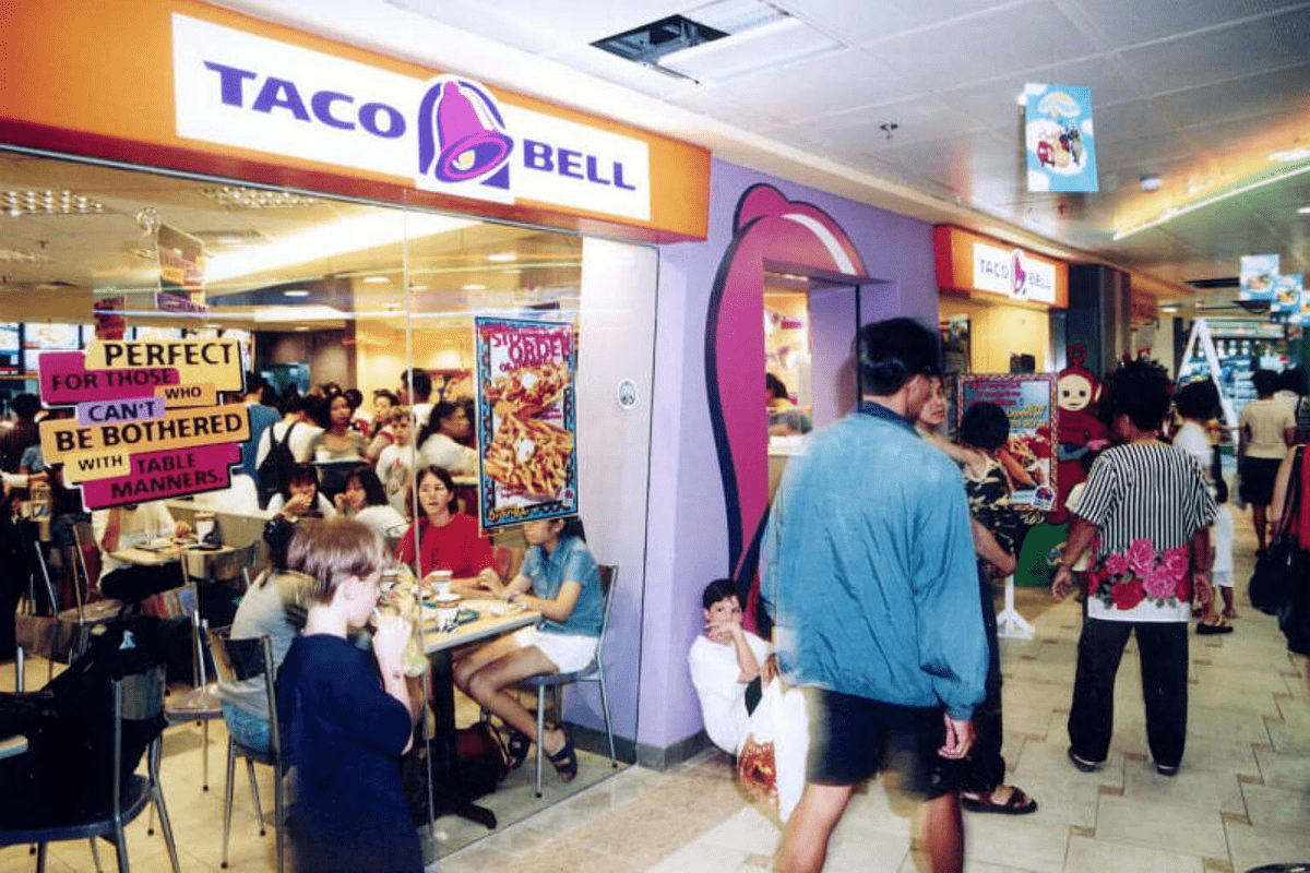 Taco Bell in old Causeway Point