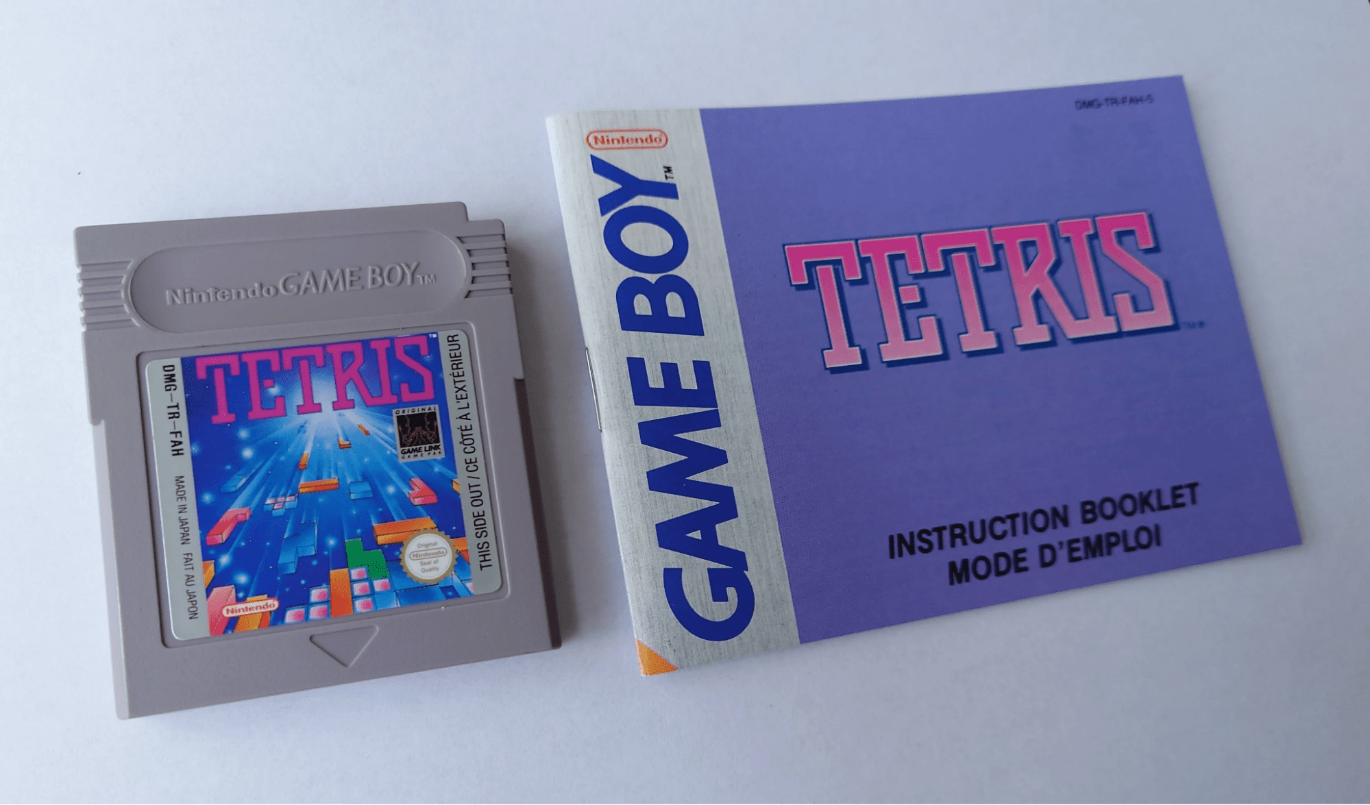 Tetris Cartridge