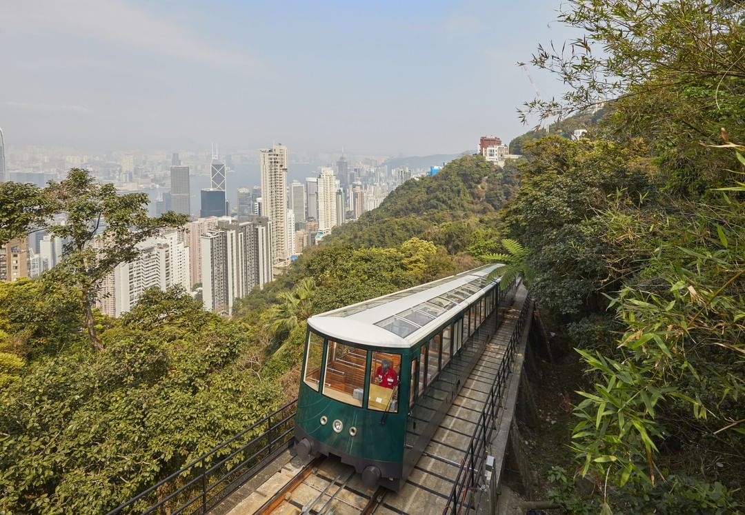 The Peak Tram