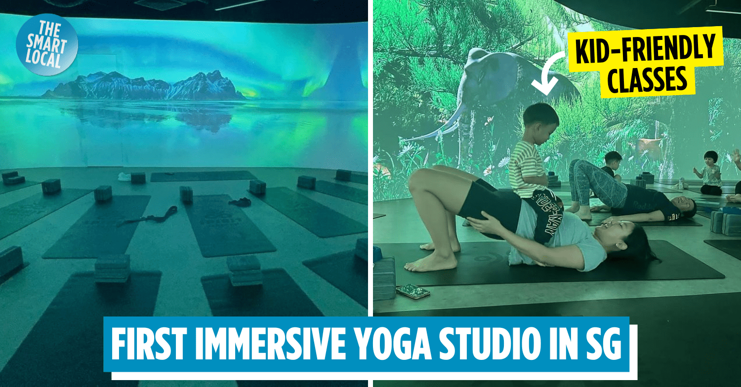 This Yoga Studio In Orchard Lets You Work Out Under The Northern Lights Or Among Lavender Fields