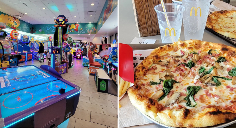 Unique McDonald's Around The World Arcade Pizza