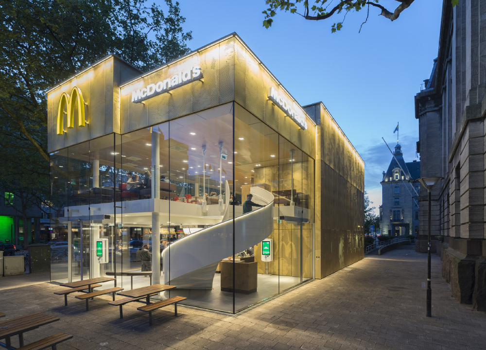 Unique McDonald's Around The World Rotterdam Netherlands