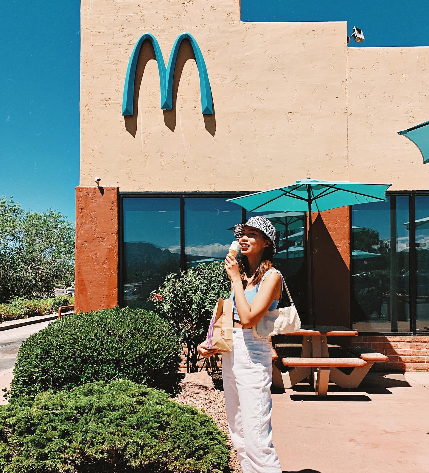 Unique McDonald's Around The World Turquoise Arches USA