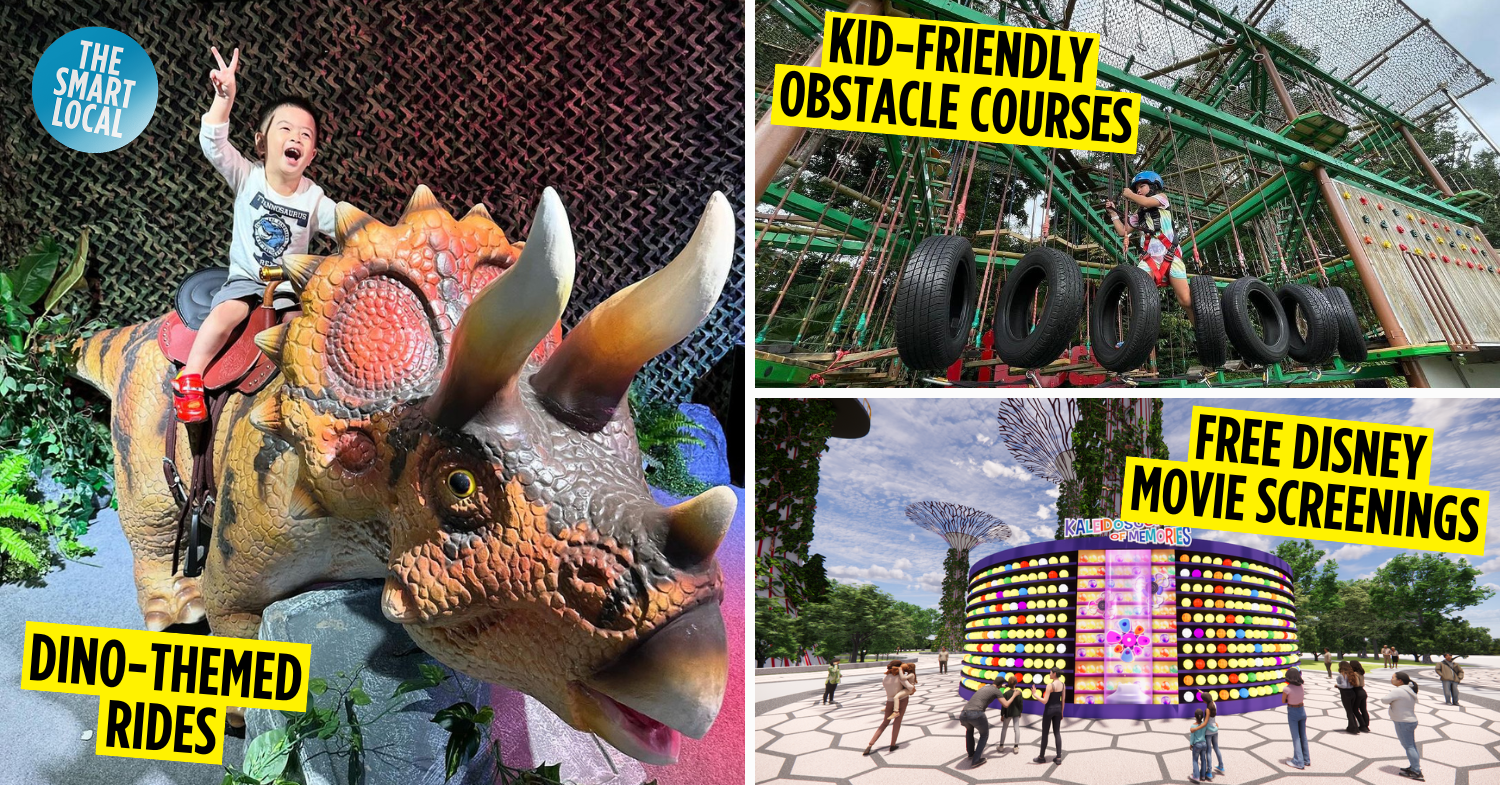 12 Family-Friendly Things To Do During The June Holidays If You’re Not Going To Zao Overseas