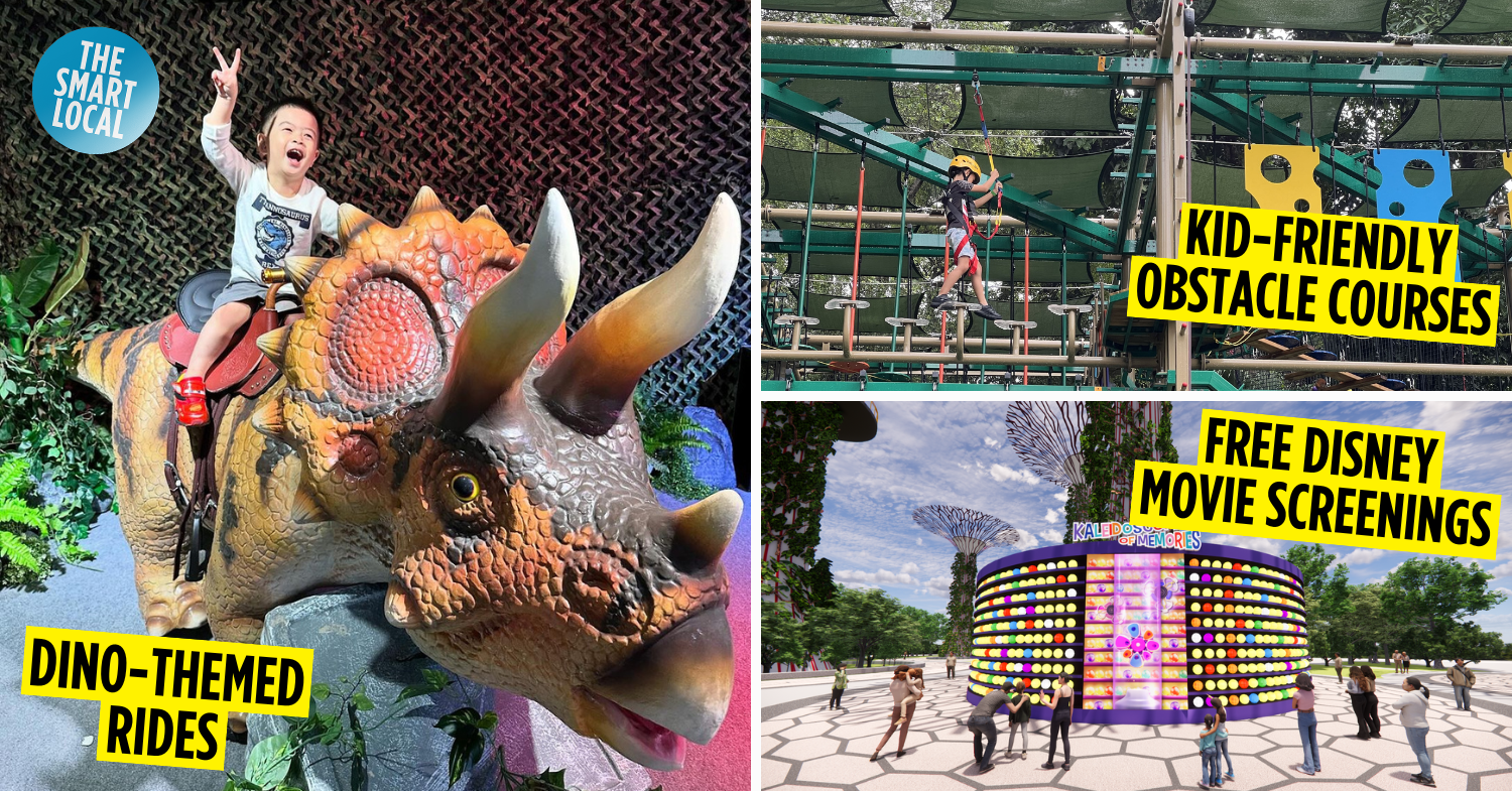 12 Family-Friendly Things To Do During The June Holidays If You’re Not Going To Zao Overseas