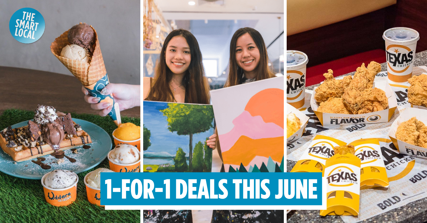 12 Best Deals In June 2024 – 1-For-1 Buffets, Free Pizza & Up To 20% Off Crocs