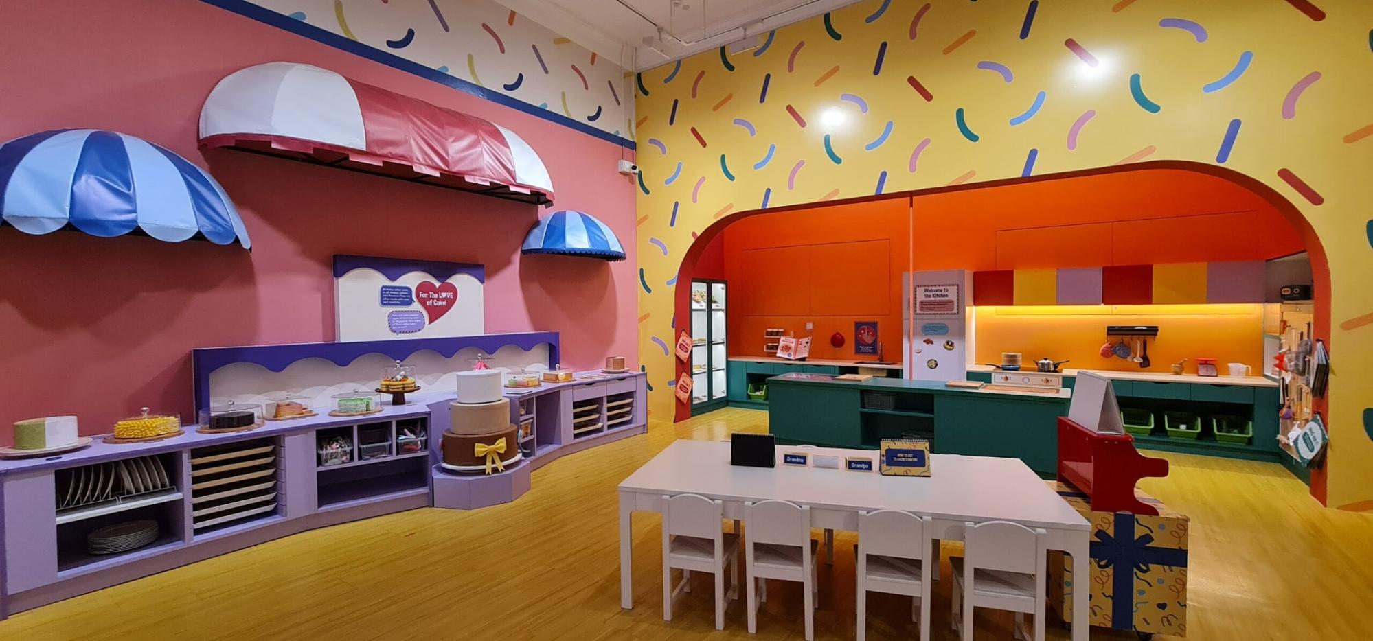 children's museum singapore - interactive zones