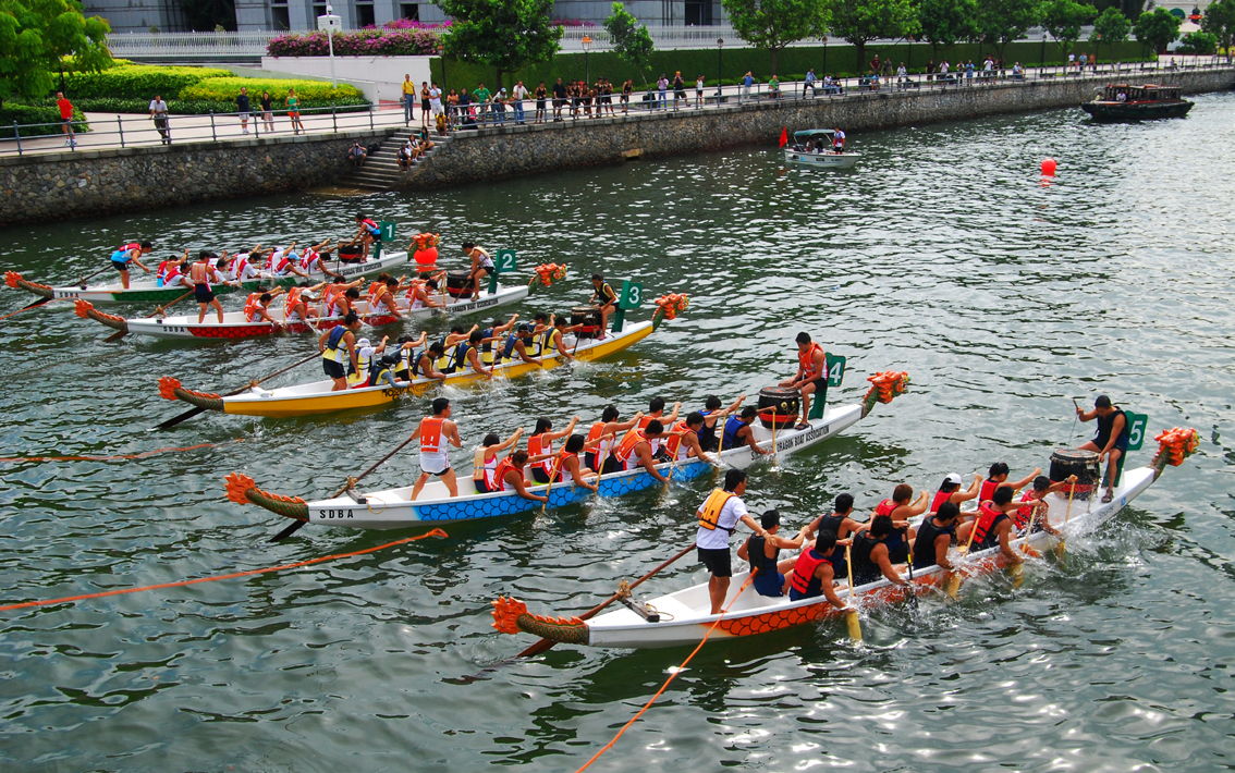 chinese festivals dragon boat