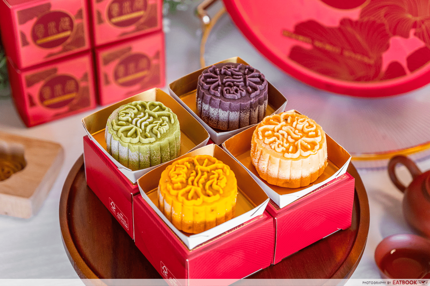 chinese festivals mooncakes