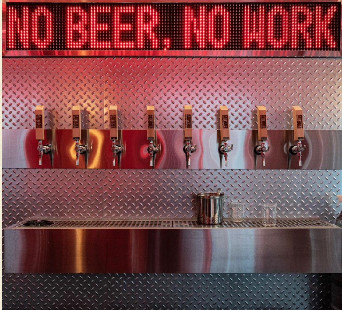 cafes and restaurants may - Daily Beer tap