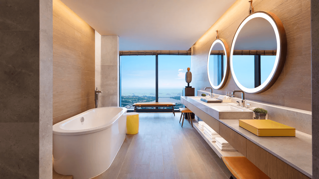 hotels with bathtubs - Andaz Hotel