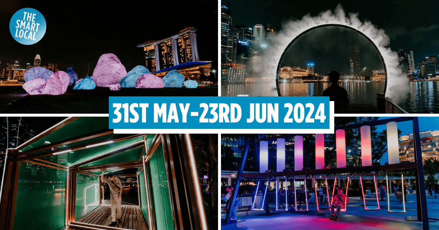 i Light Singapore 2024 First Look – Most Chio Installations & Where To Find Them