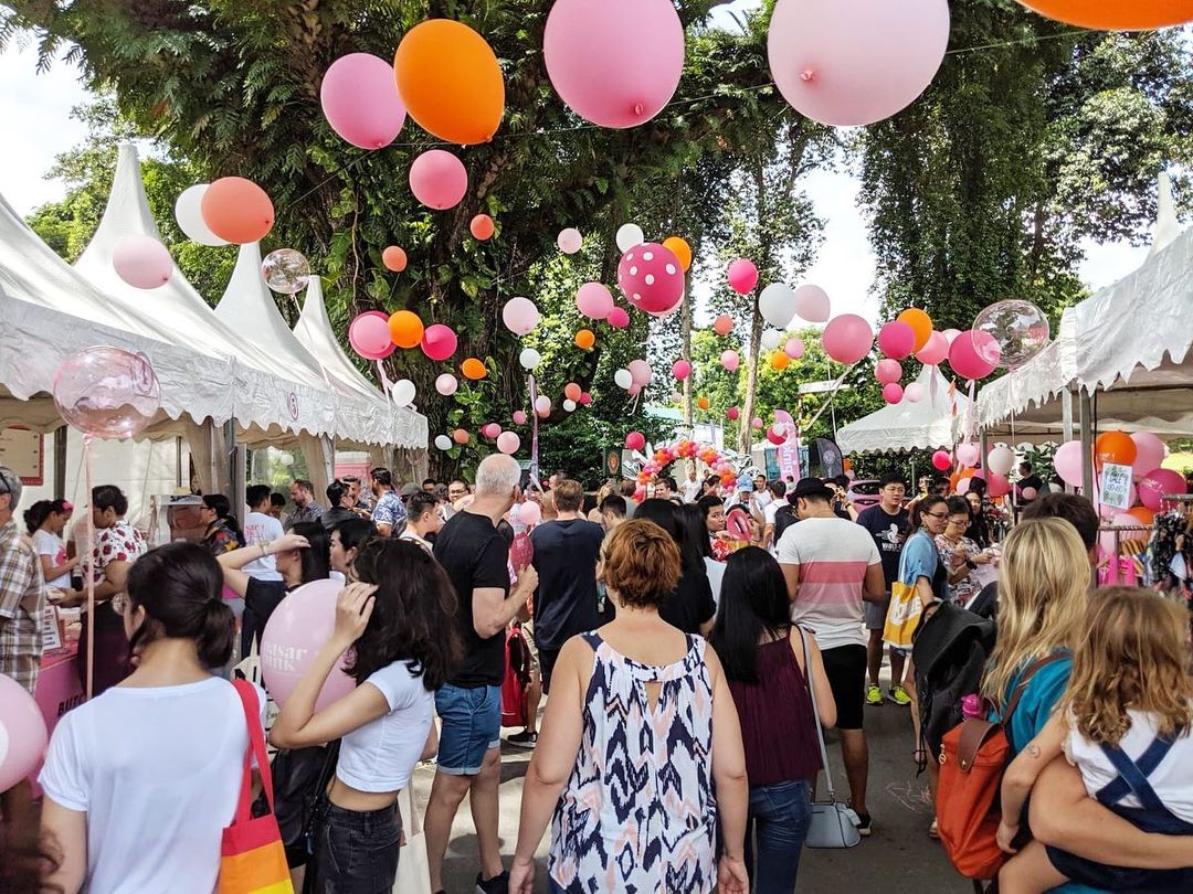 new things to do in june - pink fest 2024