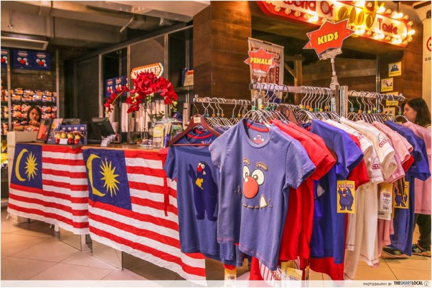 Things to do in Malacca - mamee jonker house merch 