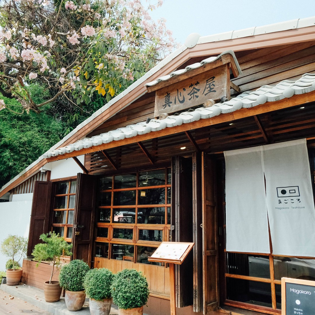 chiang mai cafes restaurants - magokoro teahouse