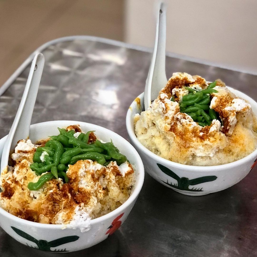Things to do in Malacca - bibik house cendol