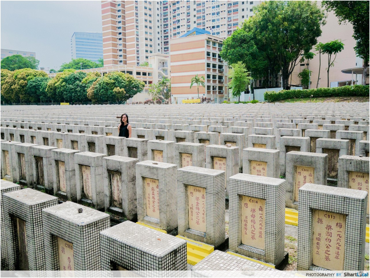 secret singapore - Shuang long shan cemetery gravestones