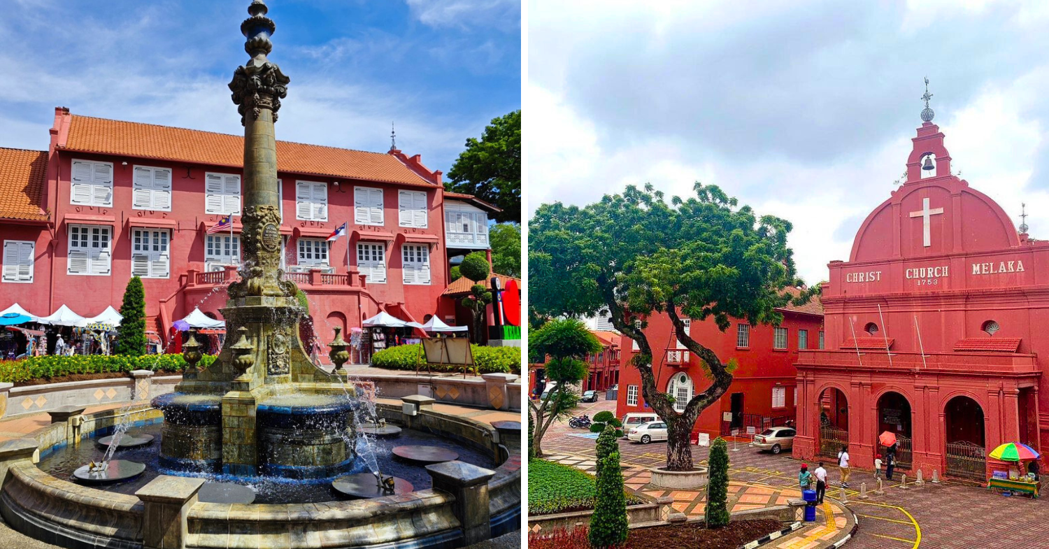 Things do in Malacca - dutch square