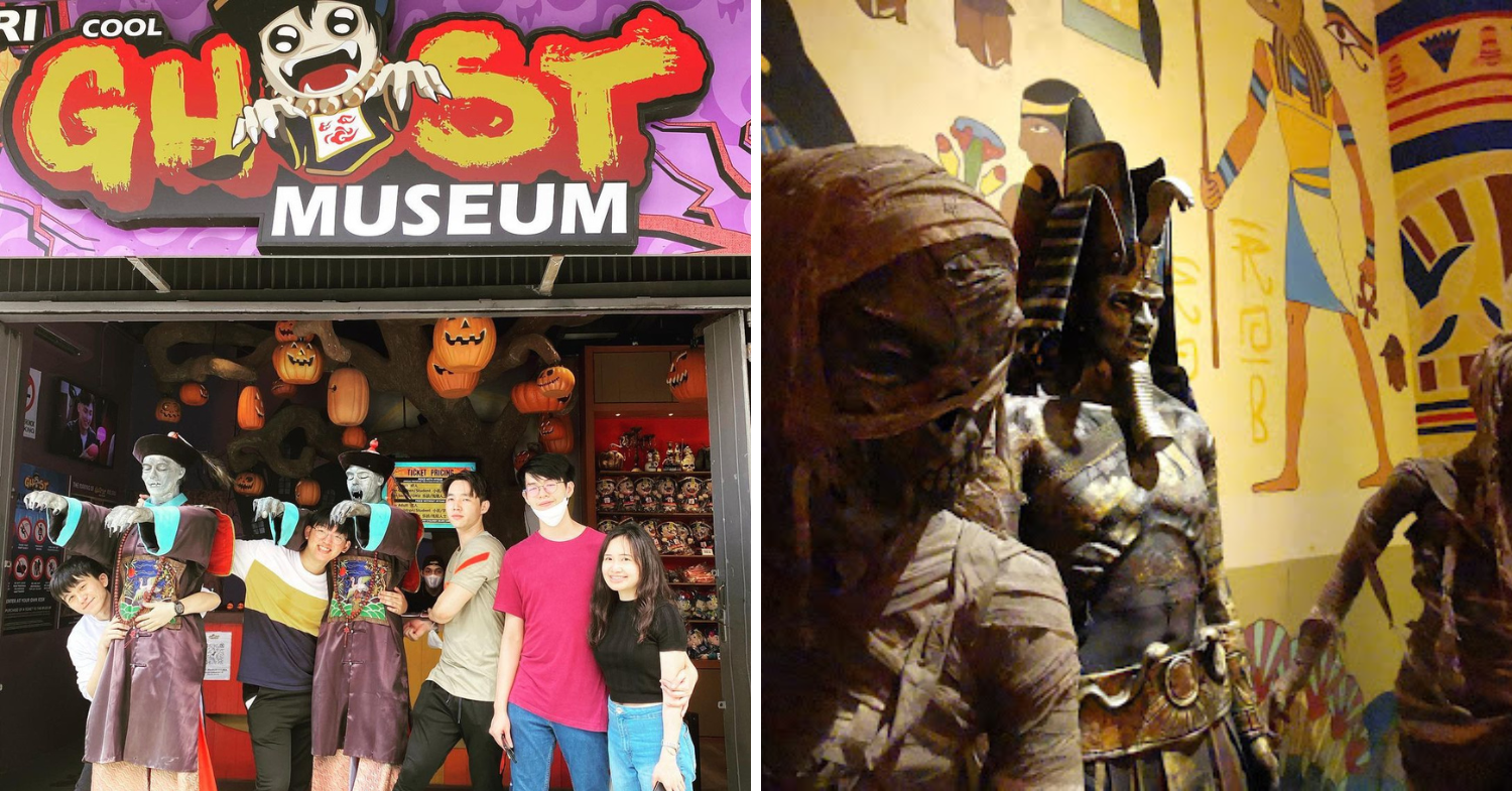 Things to do in Malacca - ghost museum melaka