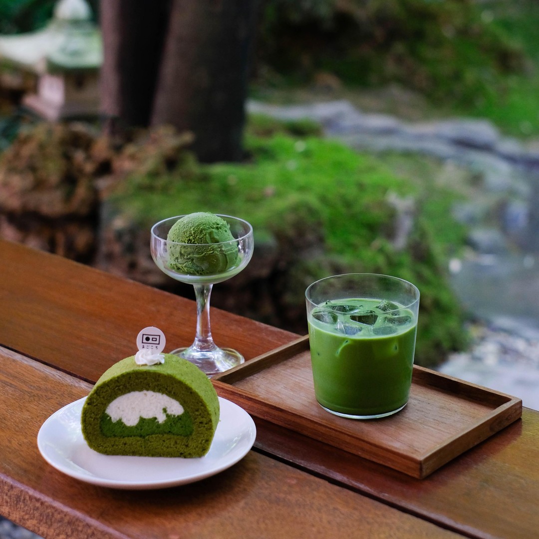 chiang mai cafes restaurants - magokoro teahouse matcha drinks
